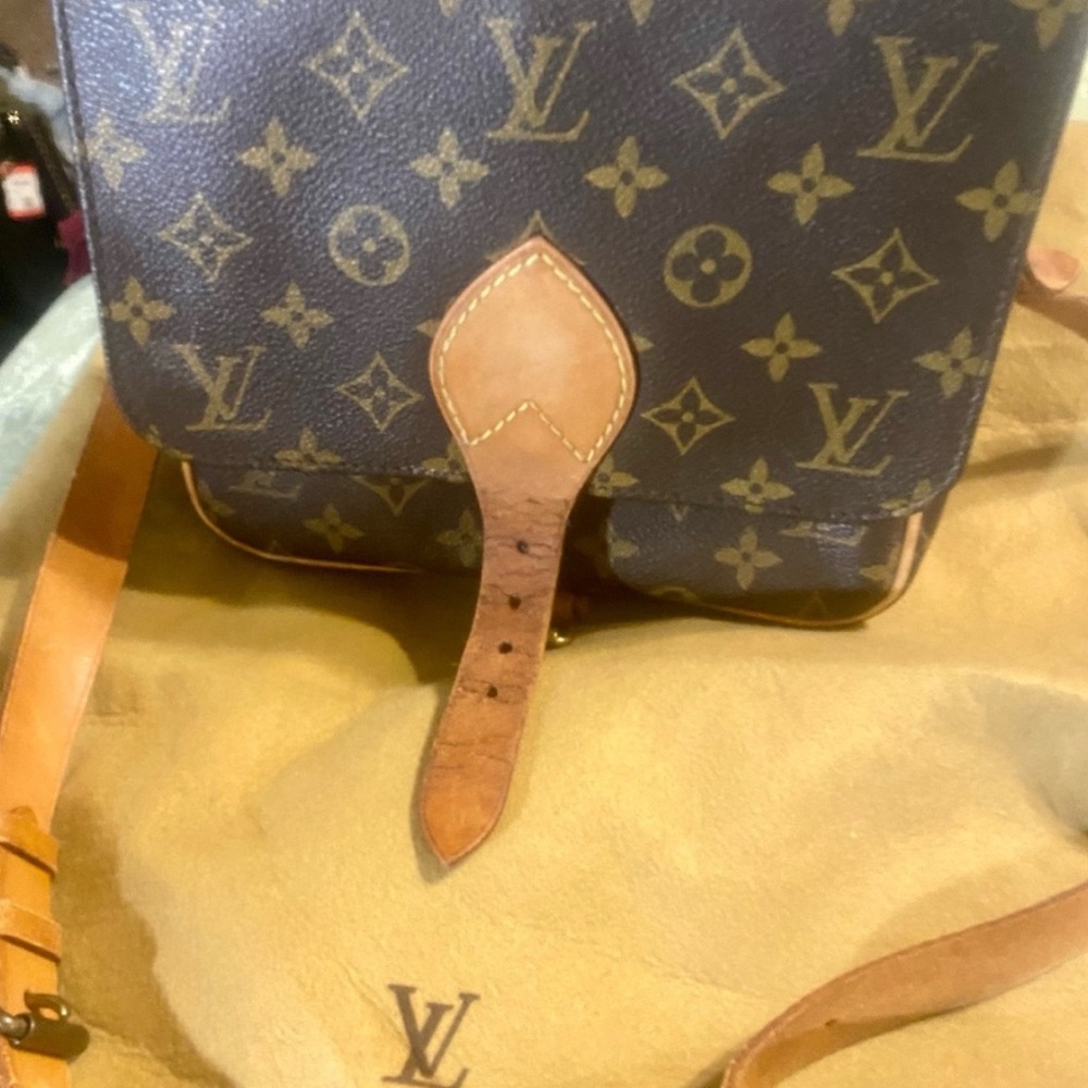 Louis Vuitton Dark Brown Monogram Messenger Bag - Picture 8 of 9
